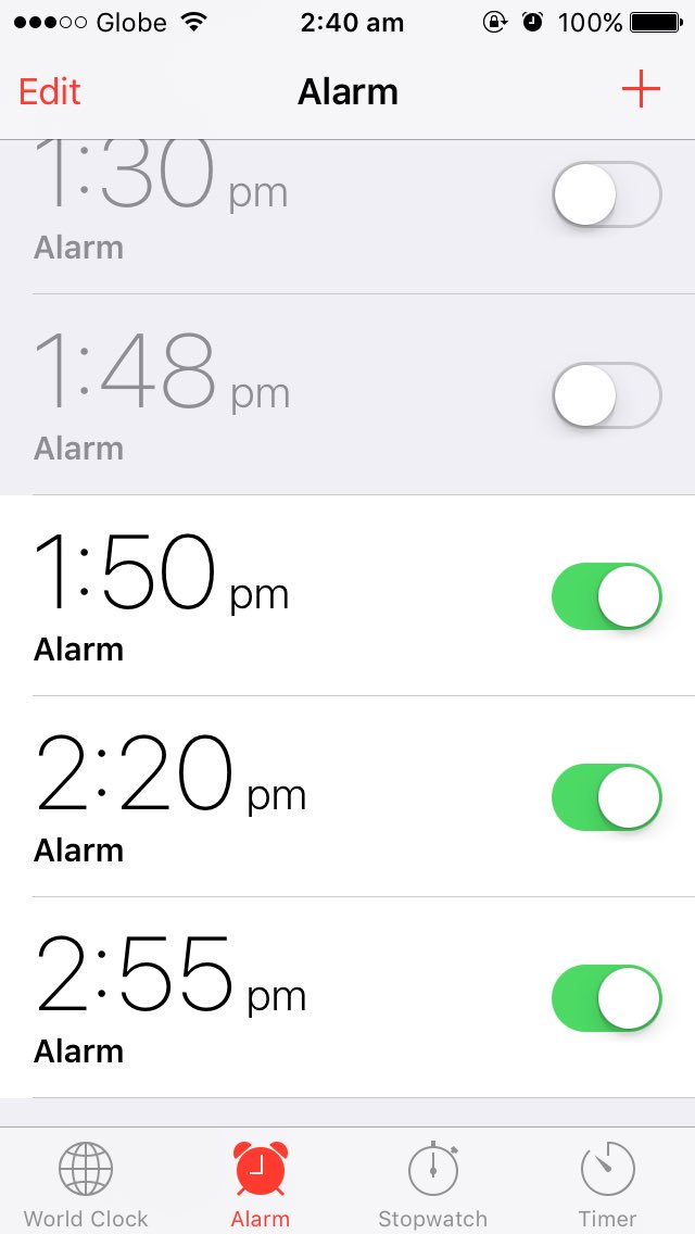 kitjfrancis's tweet image. When u need to wake up at 2am and you set the alarm wrong. Buti na lang nagising ako 😂😅 #PuyatProblems #MuntikMaiwan