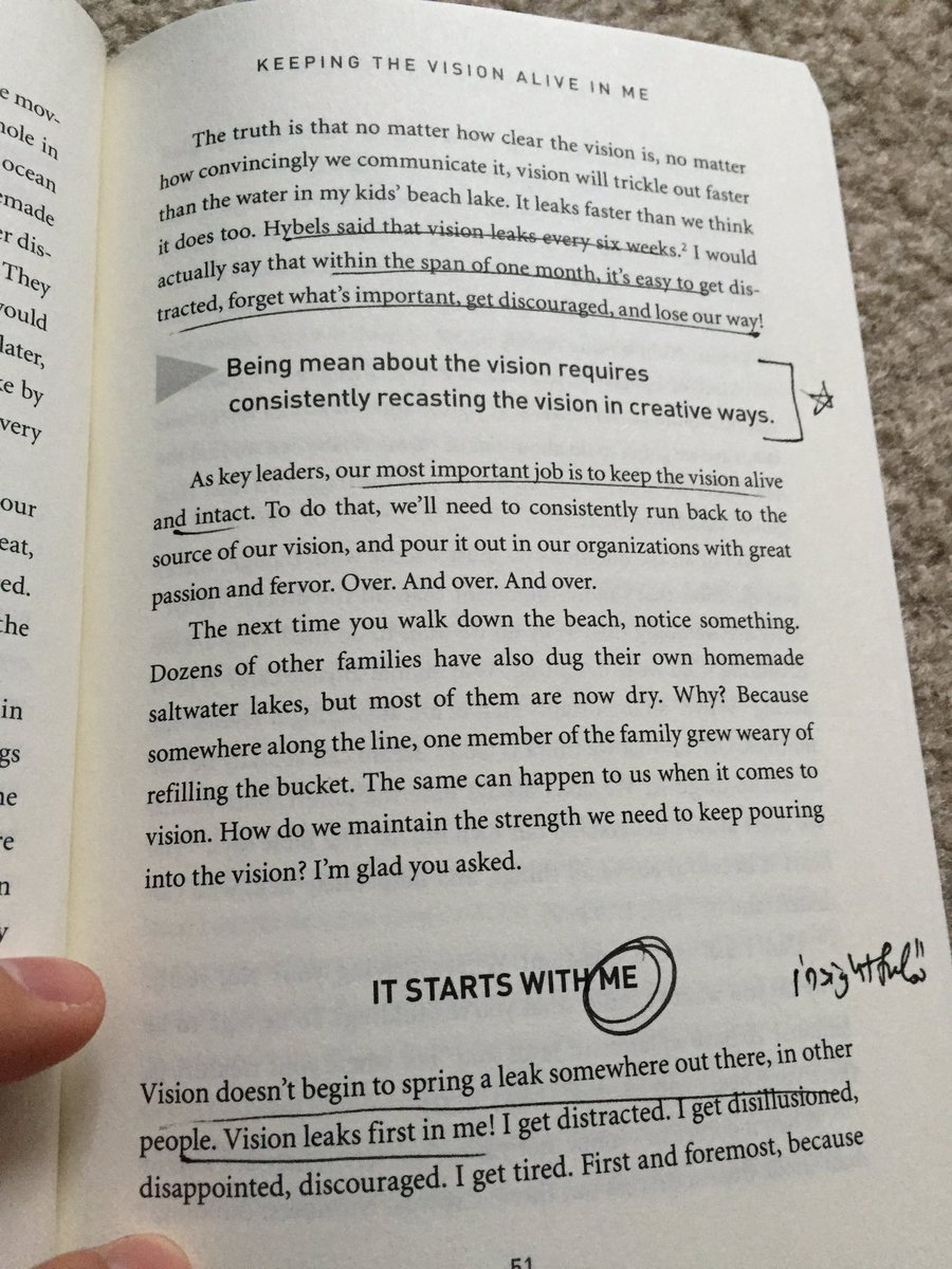 Being mean about the vision requires consistently recasting the vision in creative ways. 
-<a href="/shawnlovejoy/">Shawn Lovejoy | Business & Leadership Coach</a> #BEMean