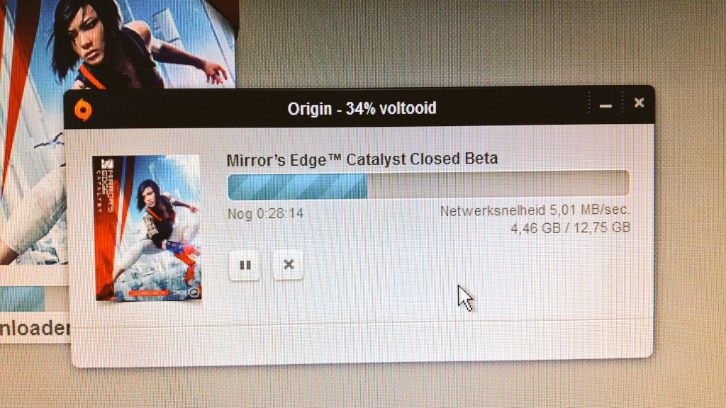 FlorisD's tweet image. And now we wait... #MirrorsEdgeCatalyst #BetaWeekend