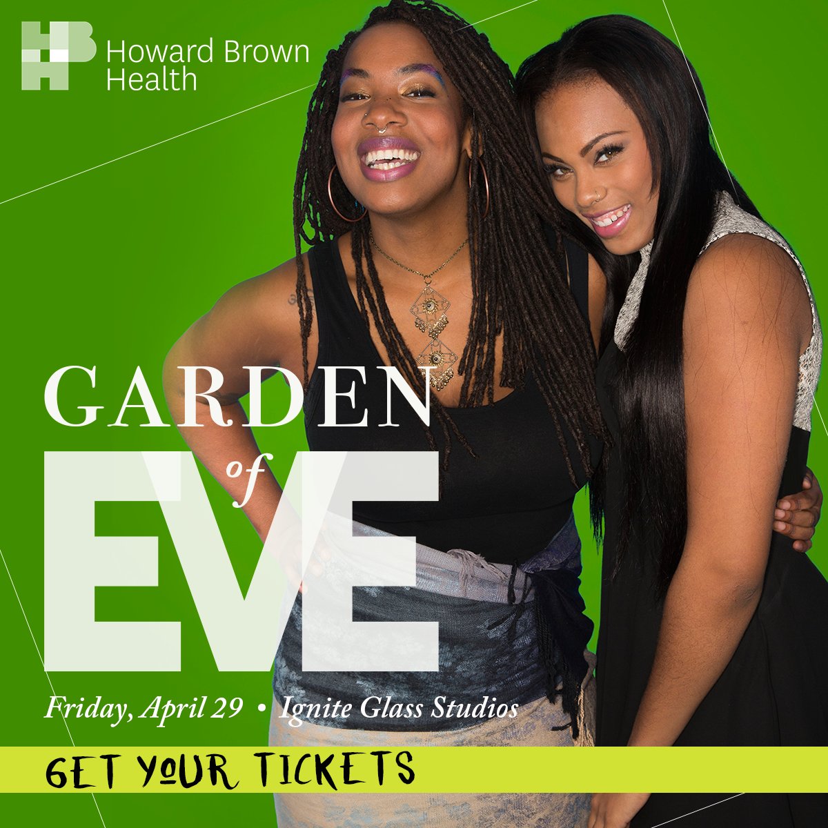 theLstop_Chi's tweet image. Garden of Eve 4/29 - proceeds go to @howardbrownhc - how much does ur ticket help? bit.ly/1U9Wal2