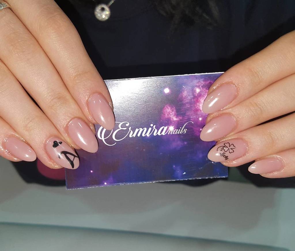 nailartsyfartsy's tweet photo. ermira_nails: #nails #nailart #nailsoftheday #nude #lucky #A #heart #nailpolish #fcnails #nailswag #nailstagram #na… https://t.co/9fqcXwKFVr