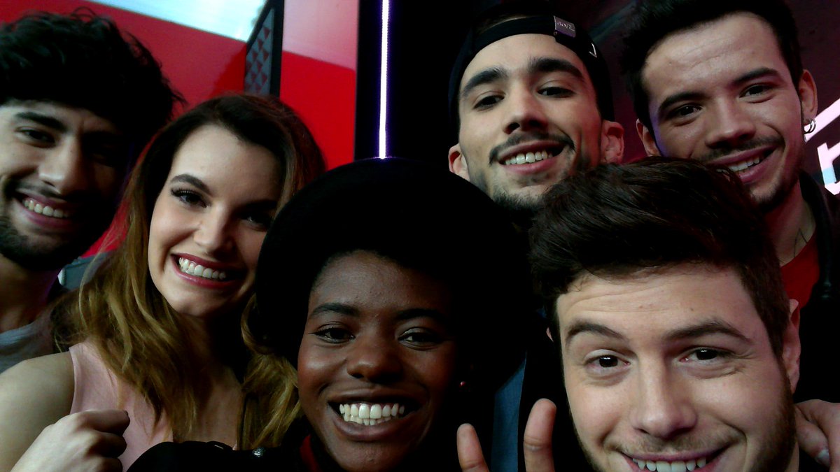 #TeamMika on est prêt à mettre le feu avec les <a href="/ArcadianOff/">Arcadian</a> <a href="/GabriellaLab/">Gabriella</a> et <a href="/MB14beatbox/">MB14</a>