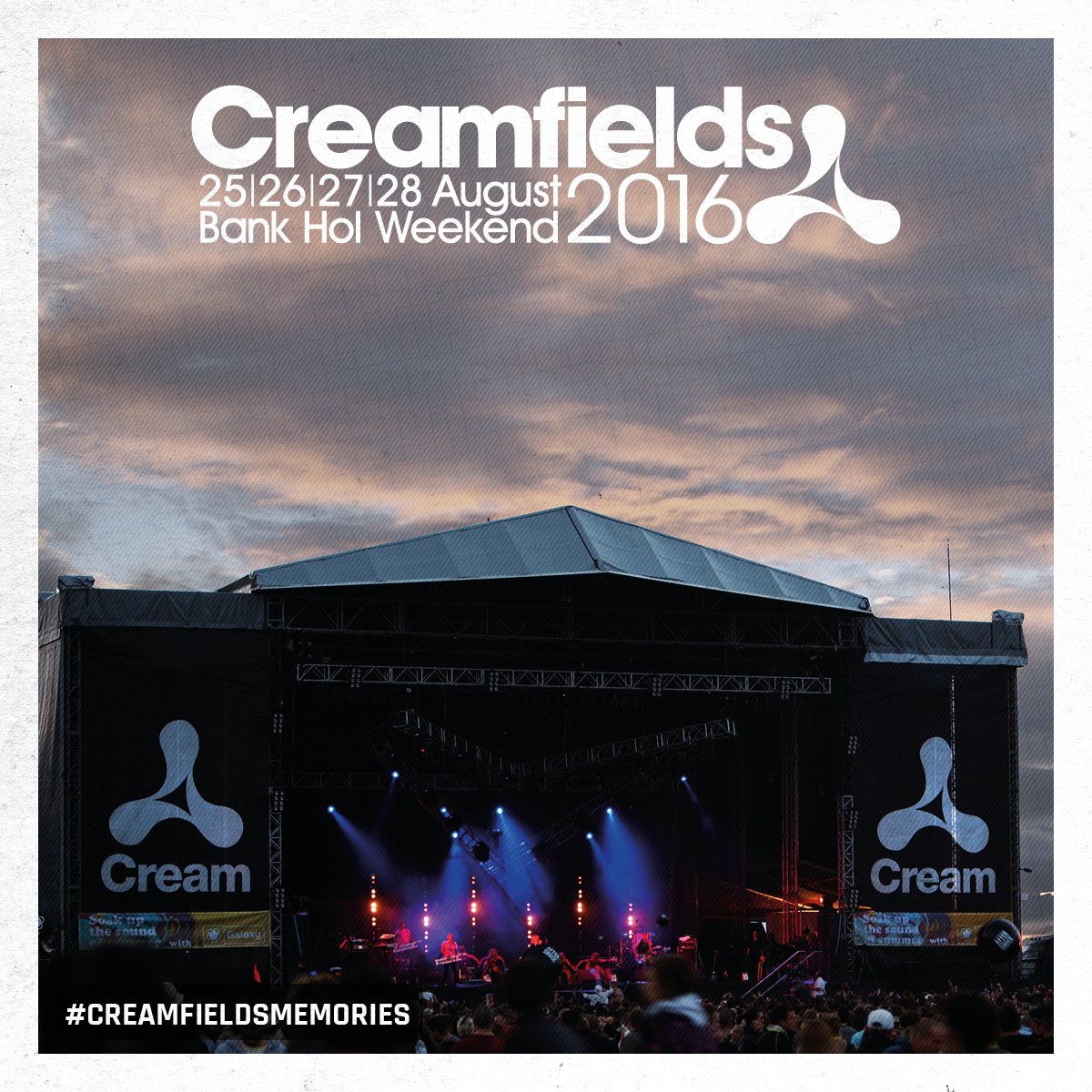 Creamfields's tweet photo. Here's one of our first #CreamfieldsMemories at Daresbury! What are yours? https://t.co/l5AYTiD6BD