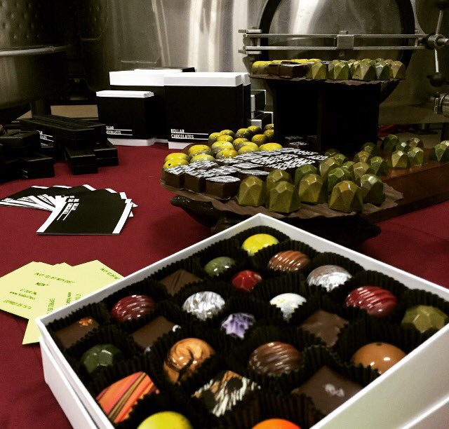 Kollar Chocolates tweet media
