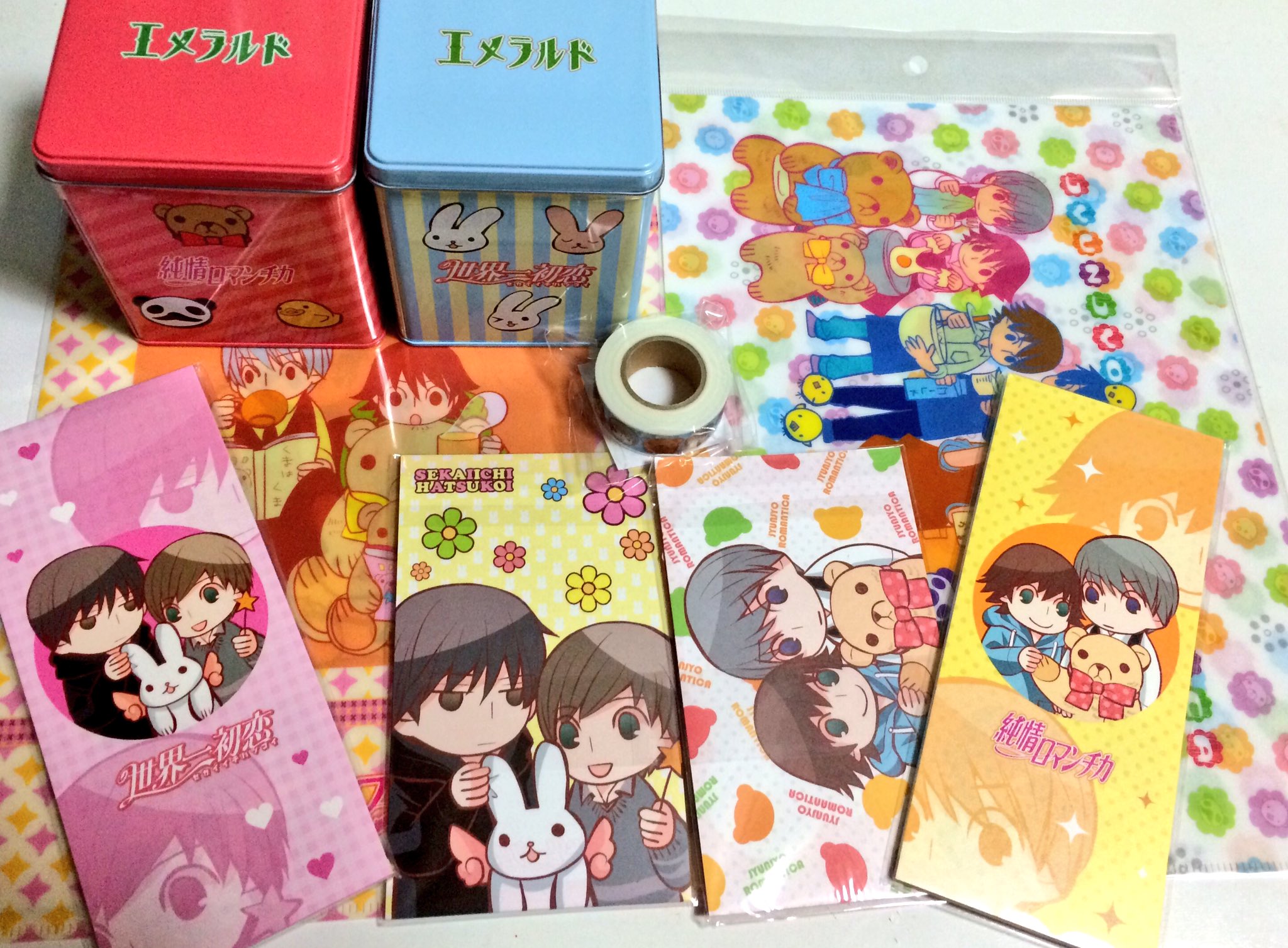 シグ グッズほんと可愛い O O ポスターはタミィ先生が２本当たり サイン本の抽選は中村春菊 先生のサイン入り純ロマイラスト集が当たり 本当に幸せな１日でした ᵕ ᴗᵕ T Co Psqq7gf7st Twitter