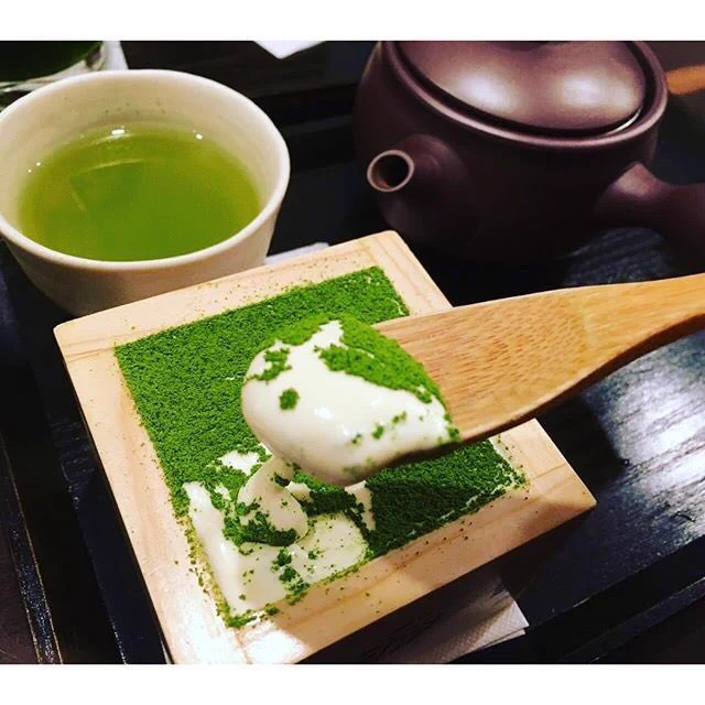 抹茶好きにはたまんない♡抹茶ティラミスが話題に！
