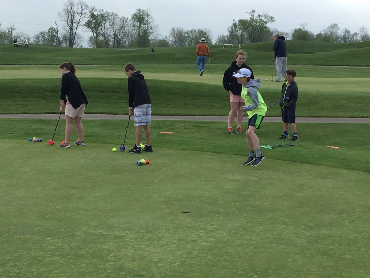 gbf_golf's tweet photo. Chilly morning @Playgolflex #distancecontrol and #target #Courtesy Even spotted @MLonWLXG #needsalesson https://t.co/iMjMMSSPIW