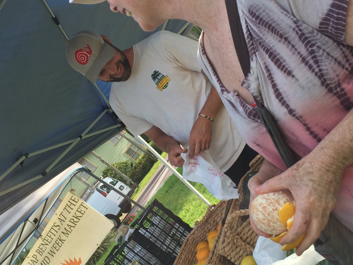 <a href="/beachesmarket/">Beaches Local Food</a> #diglocalnetwork  #MidWeekMarket #MidWeekMarketAtlanticBeach… instagram.com/p/BEckg87rxlz/