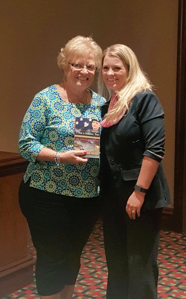 WVCUL's tweet photo. @POWJessicaLynch Thank you for attending our #WVCUL80th Annual Mtg, sharing your story & encouraging dreams! https://t.co/xgdDmXGAIx