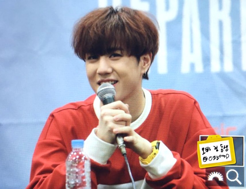 OgyeomD's tweet image. [PREVIEW] 160423 명동 팬싸인회 오늘 하루종일 아가새 심장에 무리 일으키는 유겸오빵...😻❤ #유겸 #갓세븐 #GOT7 #yugyeom