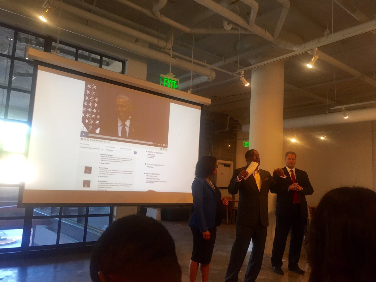_EricaMann's tweet photo. Off to a great start!  @NLC @NLC_ATL @NLC_Detroit #gaprogress https://t.co/2eAukjYzqG
