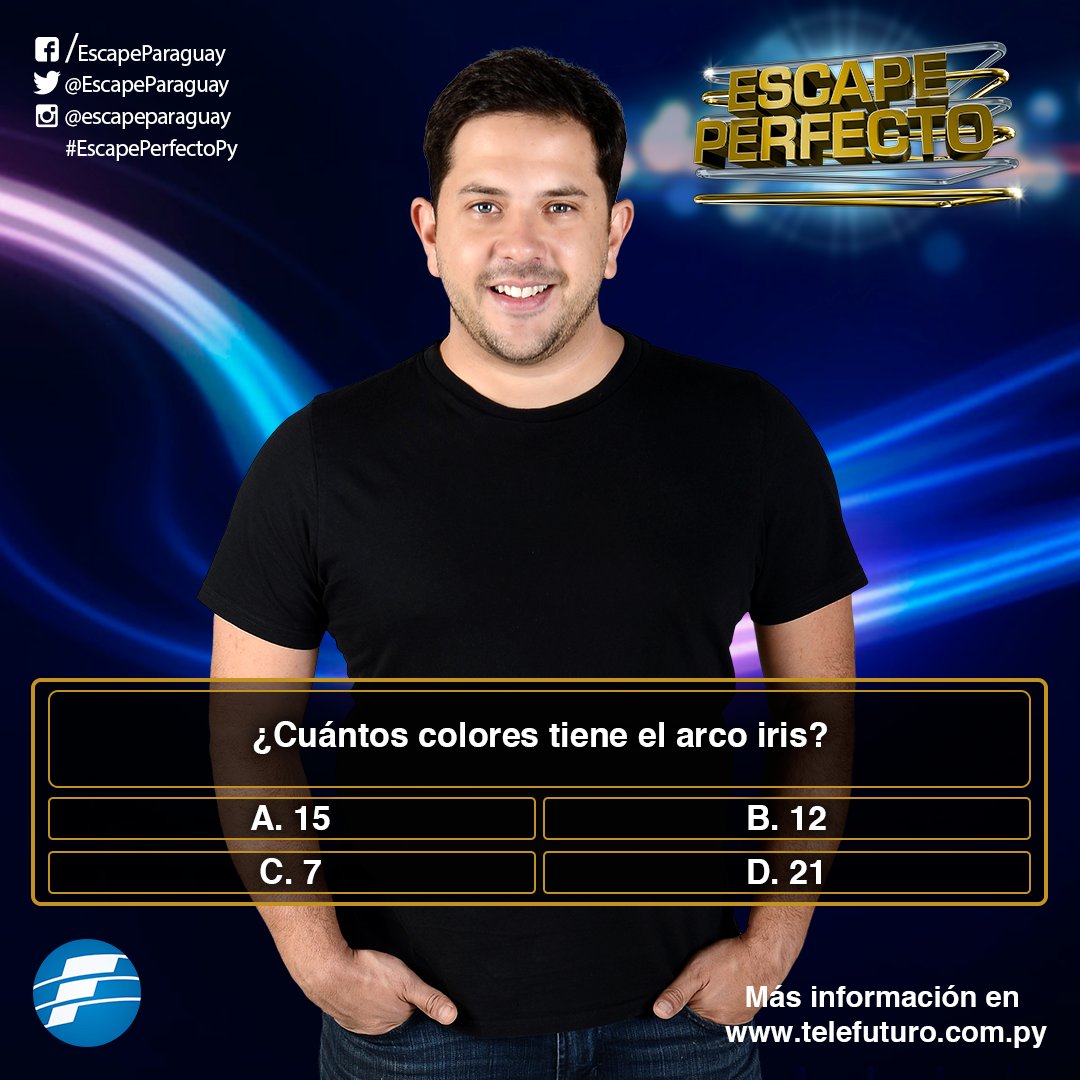 EscapeParaguay's tweet photo. ¡Buenas buenas! ¡Arrancamos con las #Trivas de #EscapeParaguay! ¿Cuál es la respuesta a esta pregunta? 😱👀 https://t.co/dmtDy96o2u