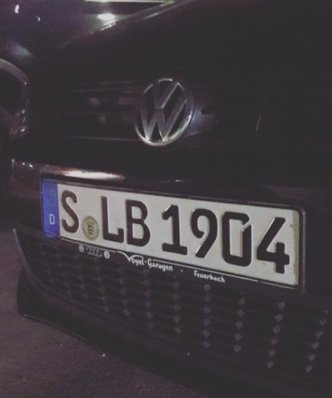 Melhor matricula de sempre!!
