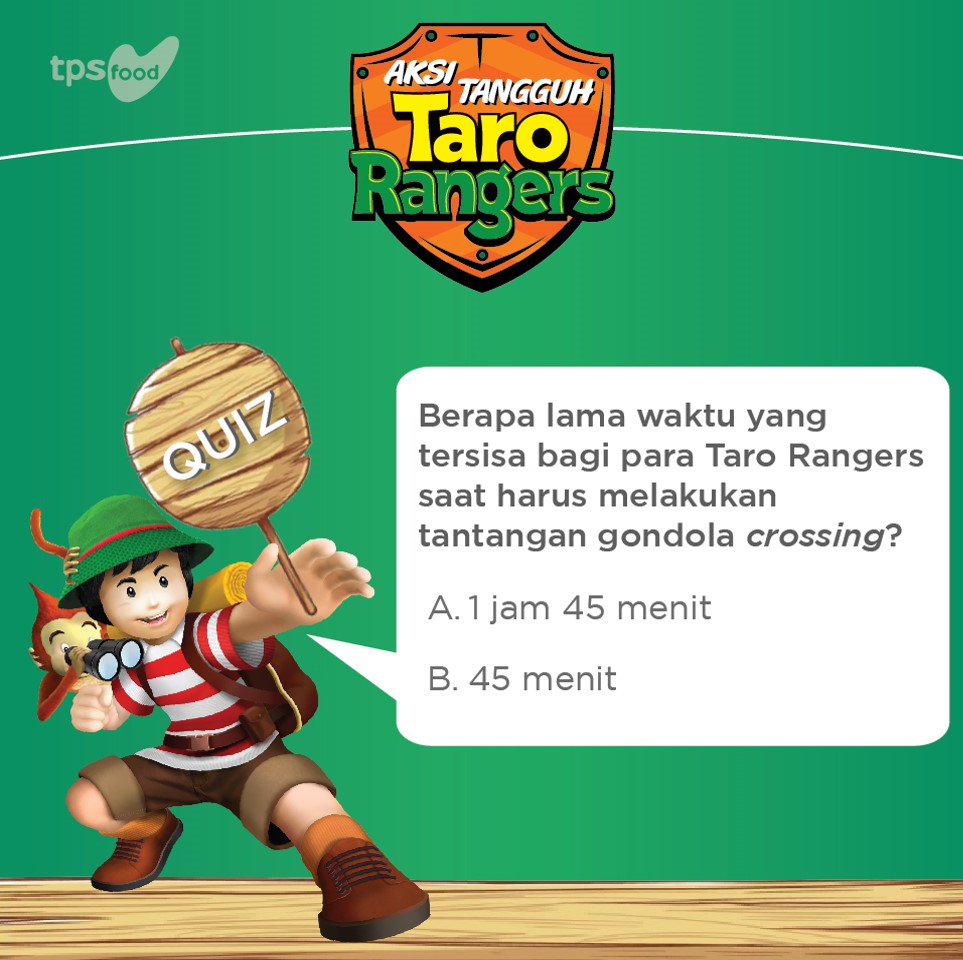 Yuk jawab pertanyaan ini &amp; menangkan voucher belanja belanja 500 ribu &amp; merchandise exclusive #AnakTangguhIndonesia