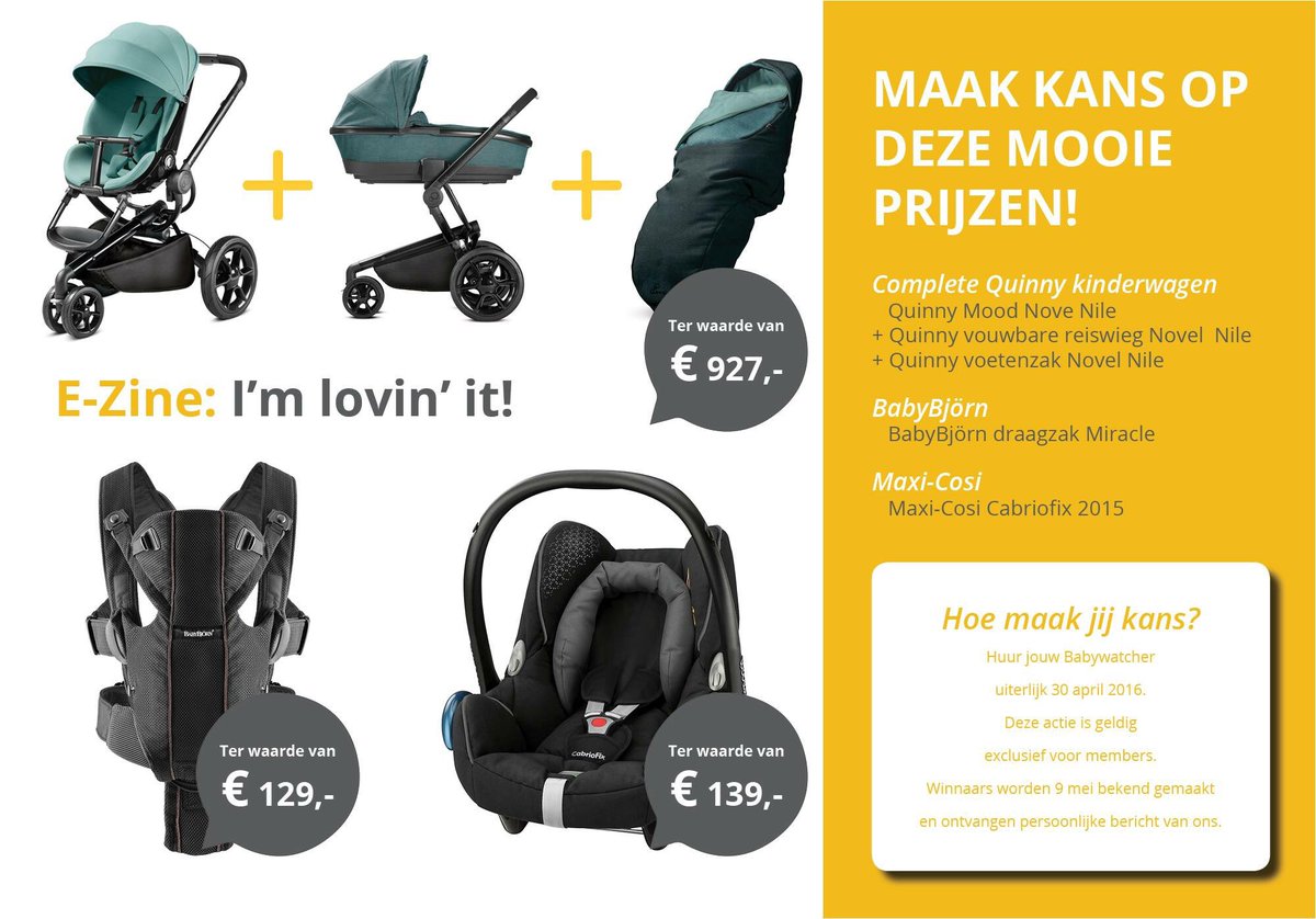 MyBabywatcher's tweet photo. Meld je aan voor de #E-Zine en #huur jouw #Babywatcher > https://t.co/B3Sv2Pbh4m https://t.co/GnmJzR9N3H