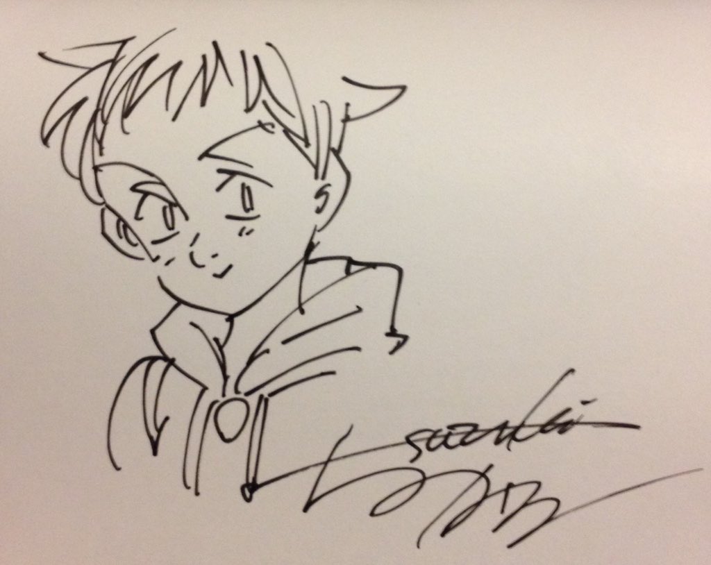 鈴木央サイン会