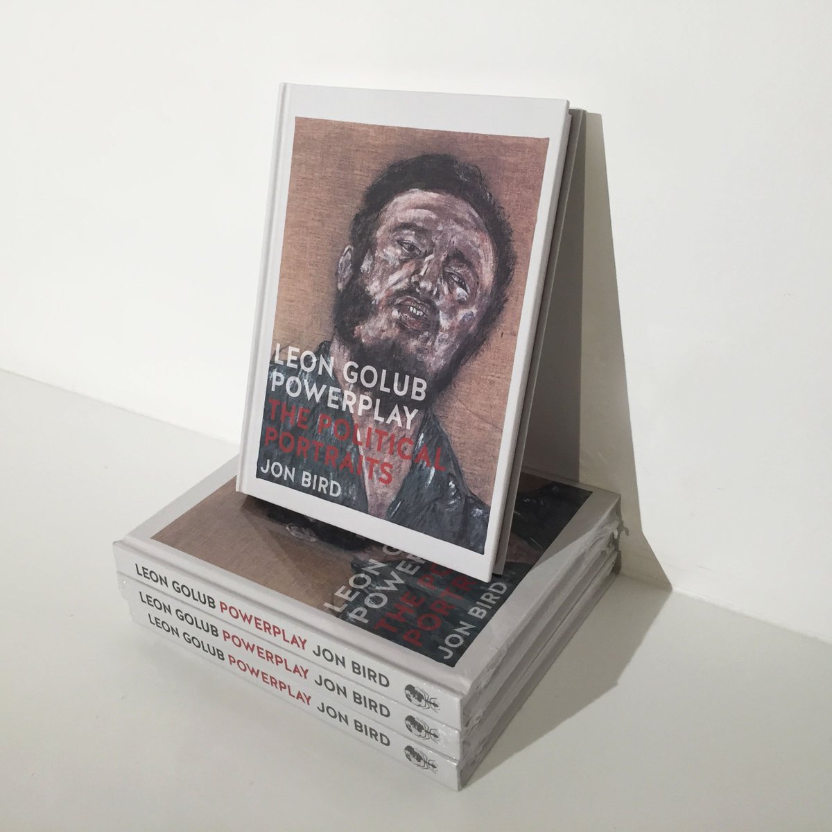 HauserWirth's tweet photo. Pick up 'Leon Golub. Powerplay. The Political Portraits' by Jon Bird and Gill Perry to https://t.co/ABFoqgj8bN https://t.co/dTxCu1bbmb