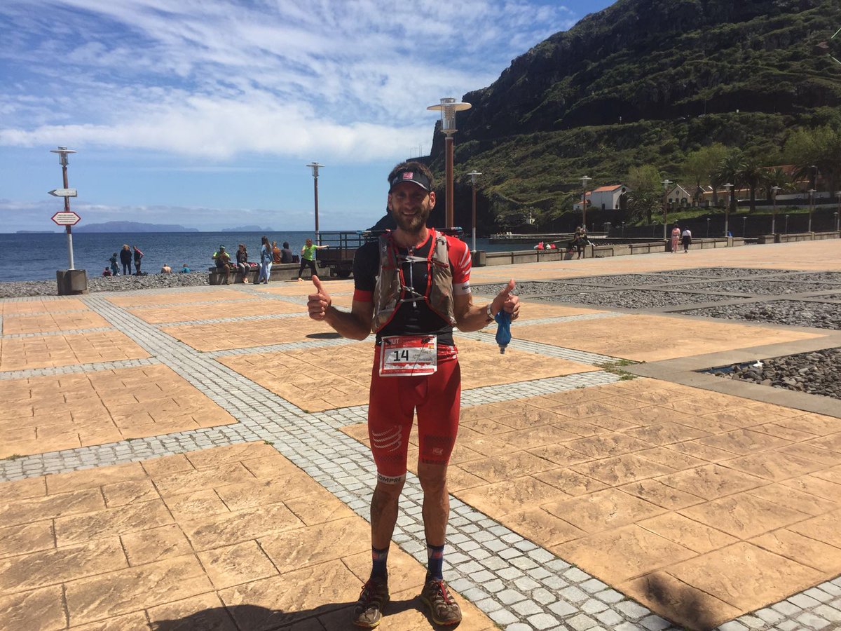 Enhorabona crack!! @DavidComa18 finisher de la @MIUTrail #miut #miut2016 #UTWT