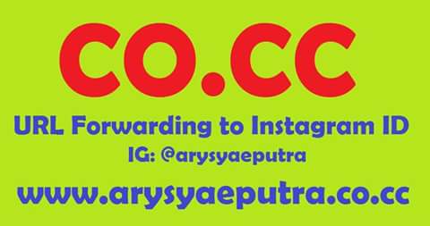 arysyaeputra's tweet image. URL forwarding to @instagram ID my IG: @arysyaeputra shotweb arysyaeputra.co.cc #url #ig #urlforwarding