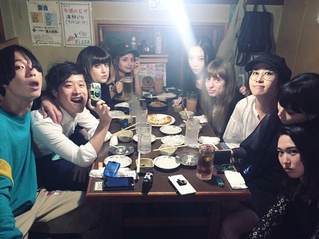 shitb's tweet photo. 私の大好きなInstagramをみてください。@inesarjoun "昨日楽しかった!またみんな会えるといいな!💕 #friends #moonroom #party #inesgram #NLIG " https://t.co/MzT2WBMhgd