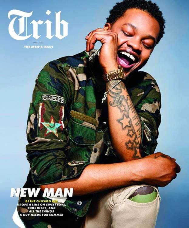 BJTHECHICAGOKID's tweet photo. CHITOWN! Pick up a hard copy of Trib Mag on stands tomorrow 4/24. Send me a pic when you get it #Chicagotribune https://t.co/InUOZI0VIV