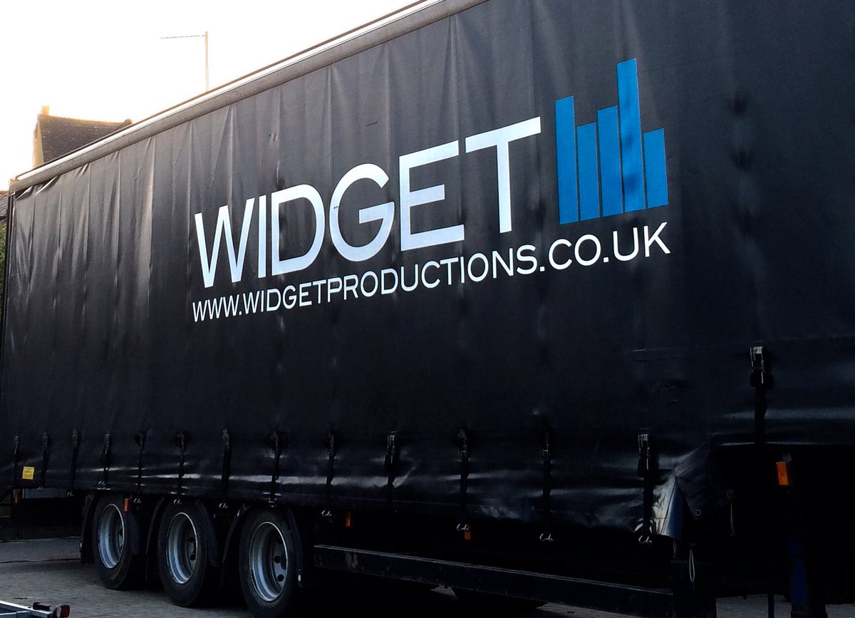 Litedeck and stages now loaded onto trailers ready for <a href="/Soundclash_fest/">Soundclash Festival</a> next weekend.