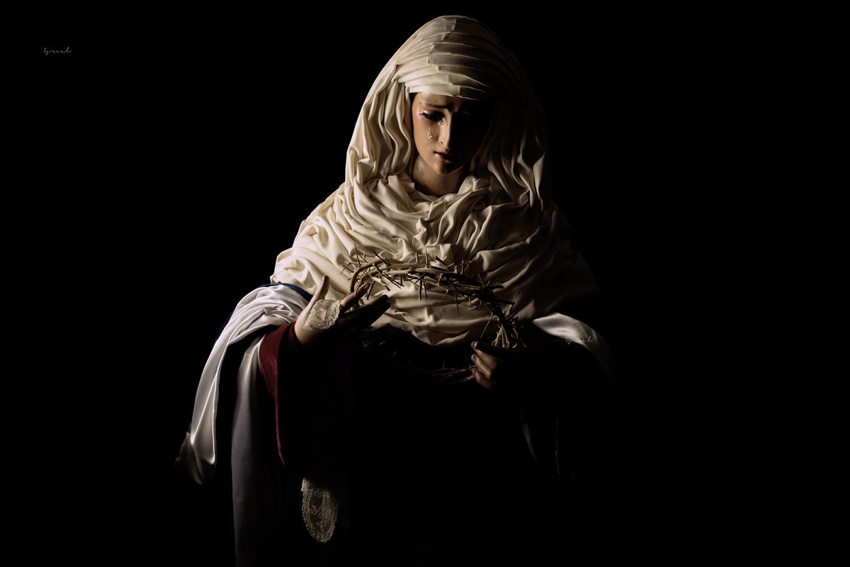 IsraelAC94's tweet photo. ESALTAZIONE DELLA DIVINITÁ.

La Hdad. de @LaExaltacion envuelta en el tenebrismo.

Galería: https://t.co/fGi5O85TqW https://t.co/iHWBsqhQl3