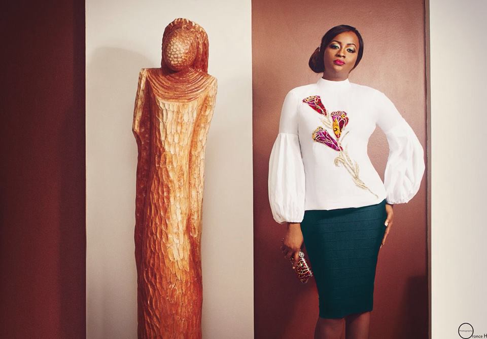 GraceOWallace's tweet photo. African #Luxury brand set to unveil new #Lookbook.Are you ready for #GraceWallace - Spring'16? @Madamefigaro #Africa https://t.co/f37zhfLjAA