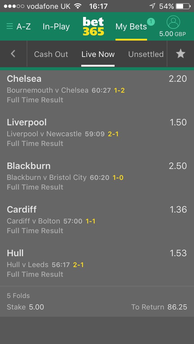 rodsquad08's tweet photo. @bet365 no cash out available!! #sameshitdifferentsaturday https://t.co/7Lj6bHRF5J