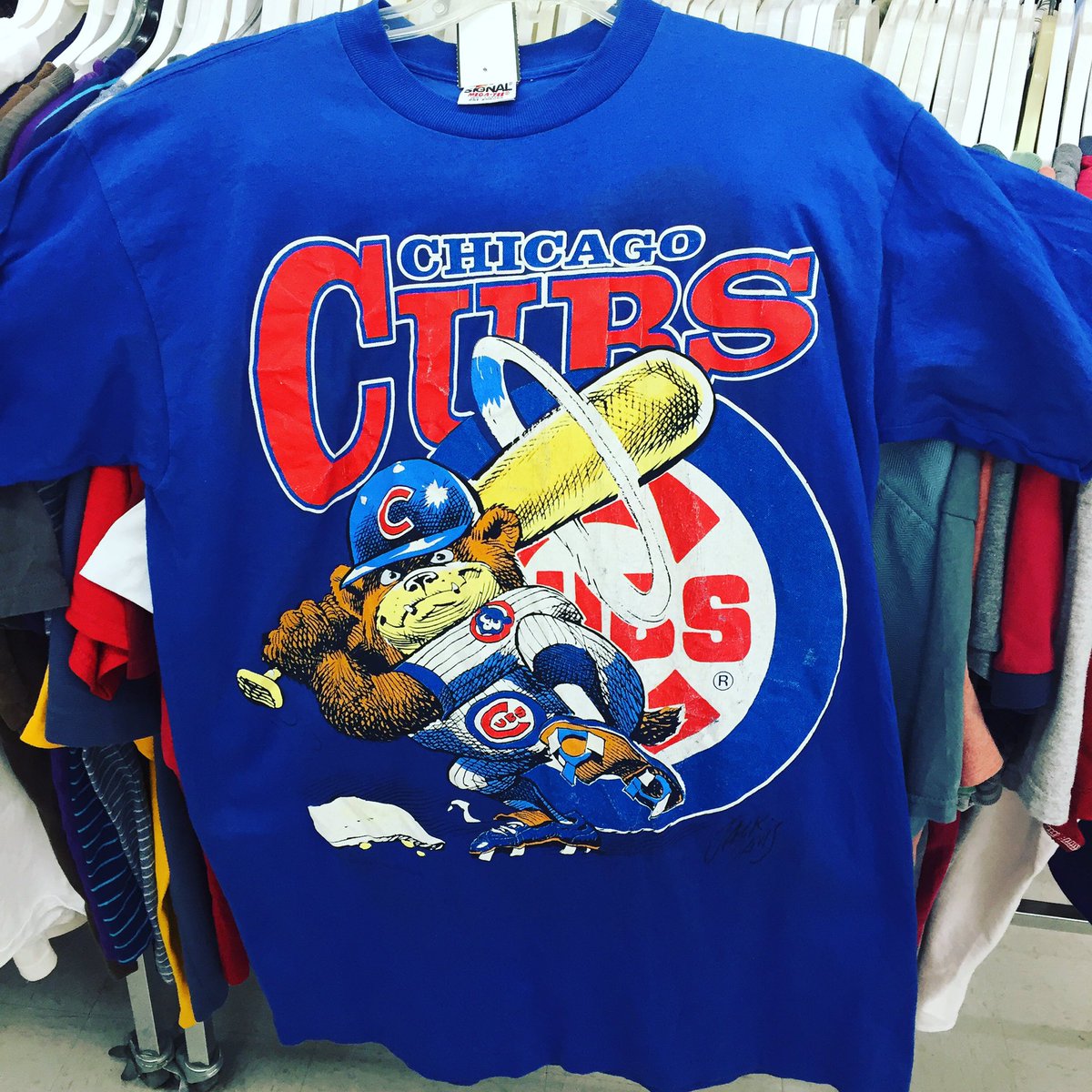 vintage cubs t shirt