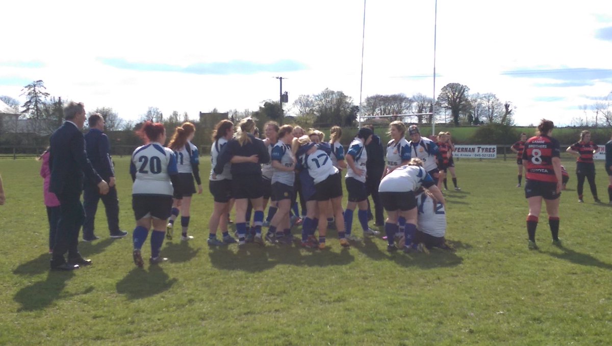 Jubilation as <a href="/Edenderryladies/">EdenderryWomensRFC</a> hold on against a spirited <a href="/TullamoreRFC/">Tullamore RFC</a> to win the Paul Flood Cup!