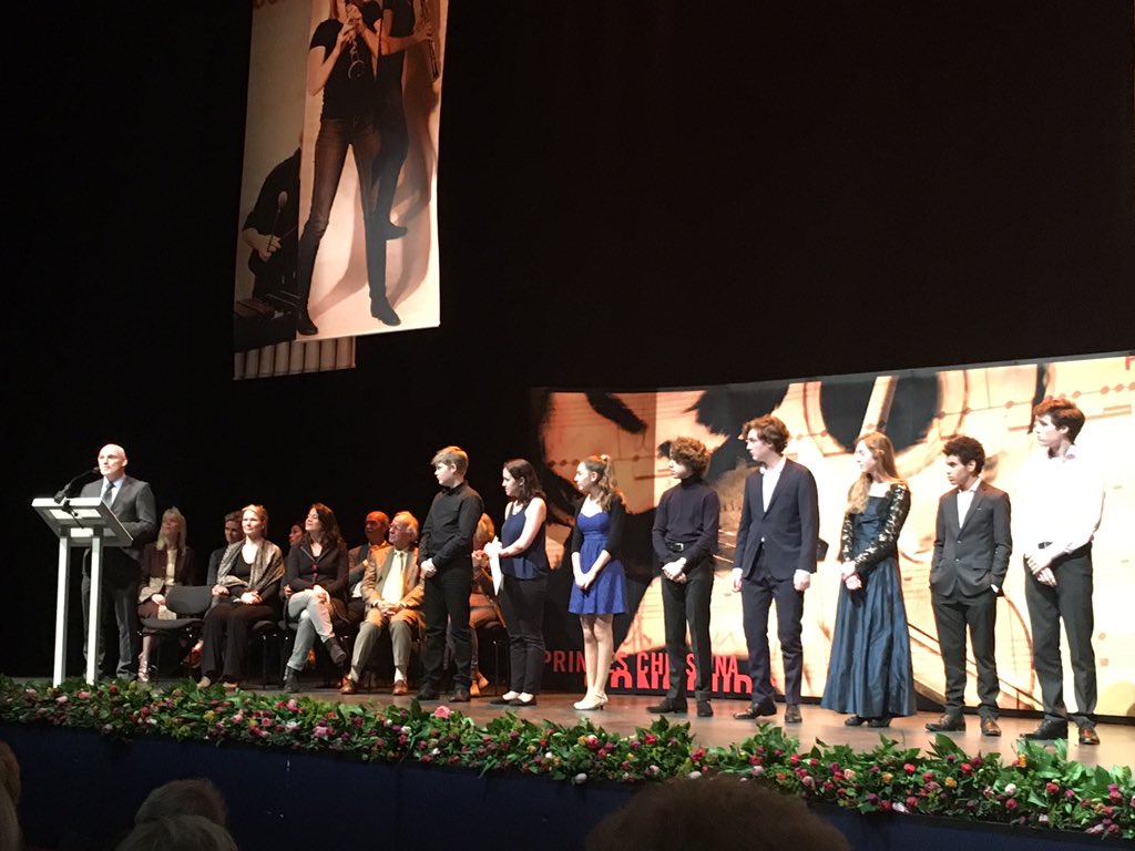 In gespannen afwachting van de jury uitslag #prinseschristinaconcours2016