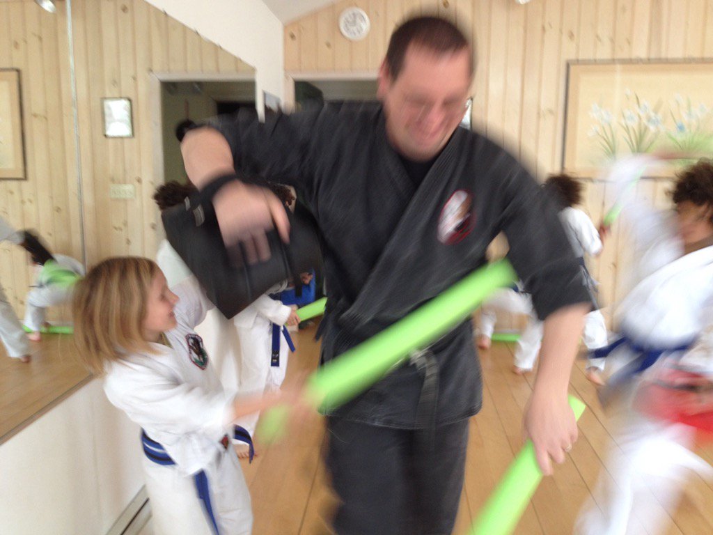 RenshiLisa's tweet image. #CreativeAnarchy #bkd #karate #class. #chaos in #martialarts #makebetterpeople #tlap #noodlewar