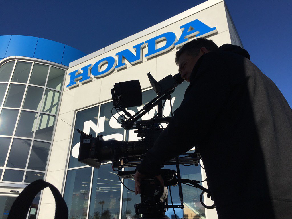 WaypointFilms's tweet photo. Shooting Honda TV spots in NorCal https://t.co/YCIOHlj30a