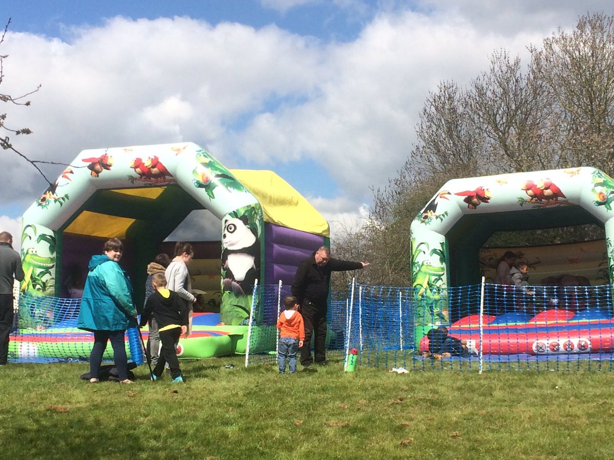 St Georges day clean up &amp; family fun day today at Netherfields! <a href="/Allisoncart1/">Allison cartledge</a> @JCruickshank00 <a href="/Tesco2885/">Tesco MK Kingston</a> <a href="/TE2898/">Tesco Bletchley</a>