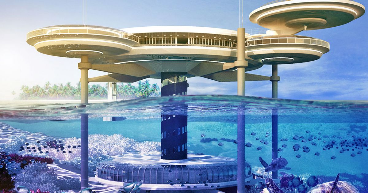 engadget's tweet image. Six amazing underwater buildings engt.co/1r7pTQn
