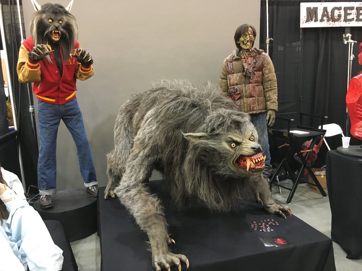 マイケル・ジャクソン マルサン ソフビ スリラー 狼男 2体セット