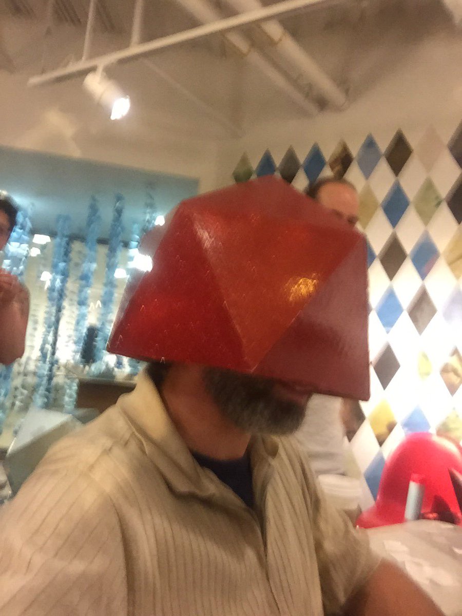 Having too much fun with <a href="/benvolta/">Benjamin Volta</a> at <a href="/delartmuseum/">Delaware Art Museum</a>.