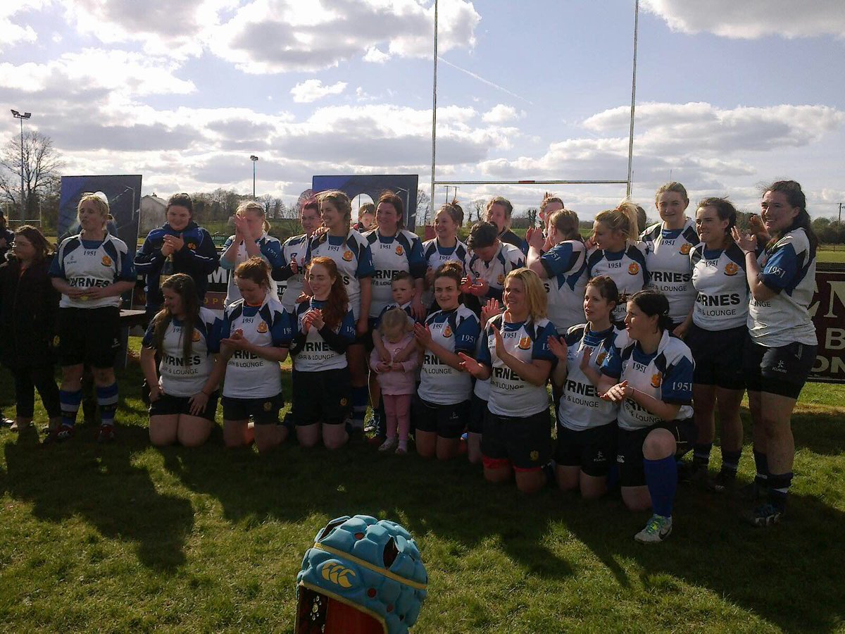 Leinster Women's double winners Edenderry!