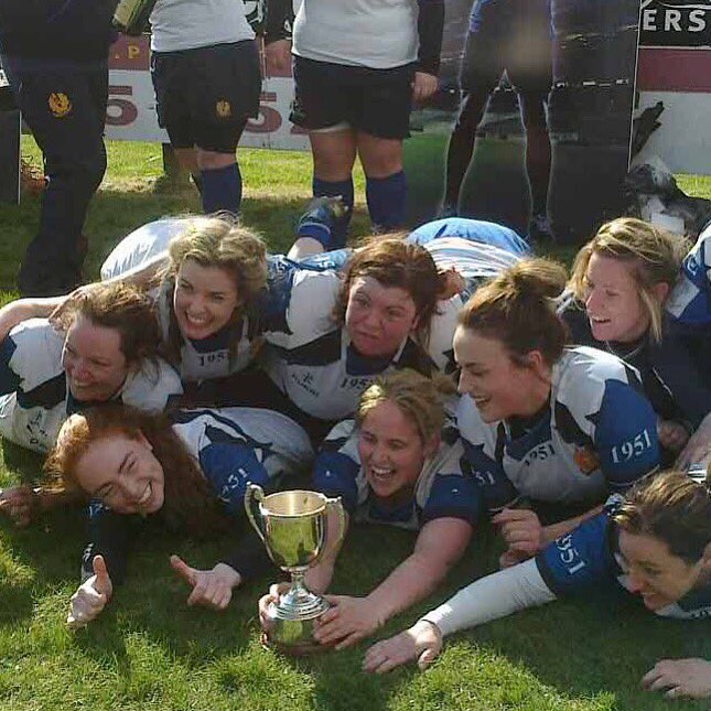 Edenderry with the cup