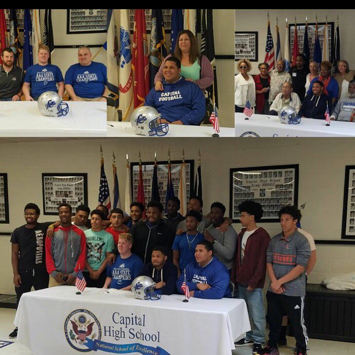 Infinitysports0's tweet photo. Local Talent off to the next level
Continue to believe in yourself & grind
#CapitalHighFootball #304 https://t.co/73UY1jd5RM