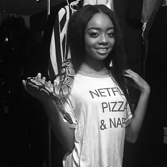 skaiiJacksonn's tweet photo. Hope y'all are having a good day 🐍 https://t.co/Ifrrk5C0u1