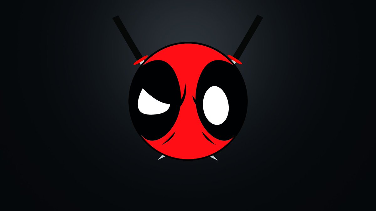 AxcessGraphics's tweet image. Deadpool Design!