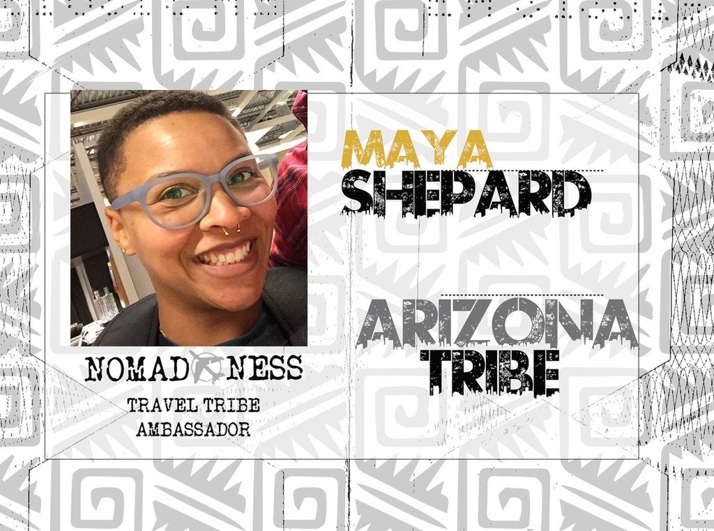 #TRIBE Ambassador Spotlight: Maya -- #ArizonaTRIBE 'Maya Shepard's personality completely overshadows her small fra…