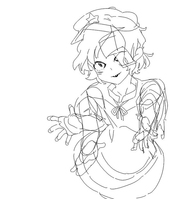 正面向きに伸びた手足、むずい 