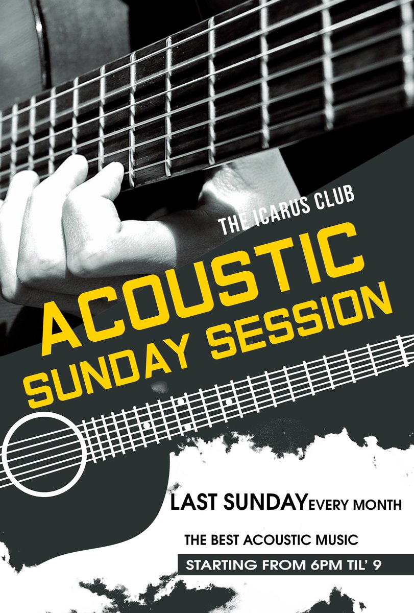 #icarusclub <a href="/ShortlandsTaver/">The Shortlands Tavern</a> TOMORROW 6PM #SundaySession w/ Little Beach <a href="/DikCadbury/">Dik Cadbury</a> <a href="/DavidSears2/">David Sears & The Folk Thing</a> &amp; Sam Robson