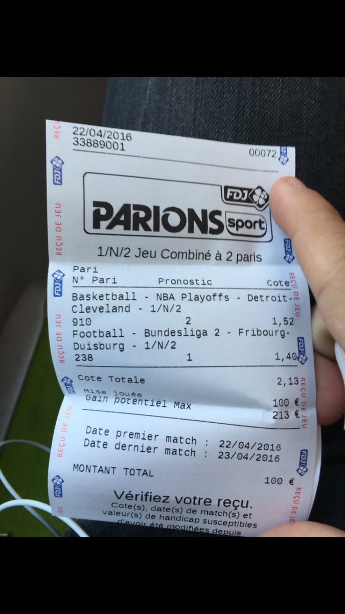 ProProprono's tweet image. Regardez ces magnifiques tickets des abonnés en VIP !!! 👌💥💲💯💸🔥💶
Fav si intéressé ✅