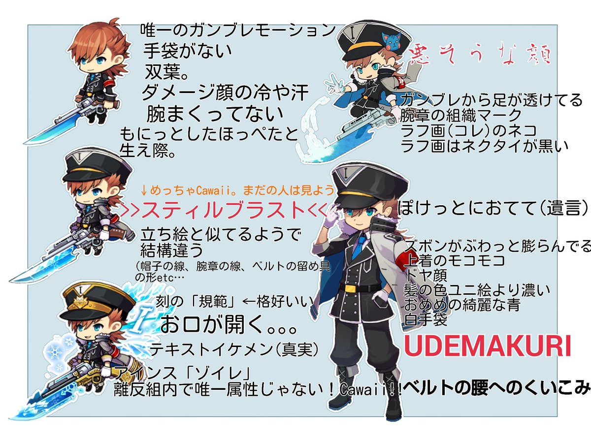 ゆるドラ人気投票プレゼン