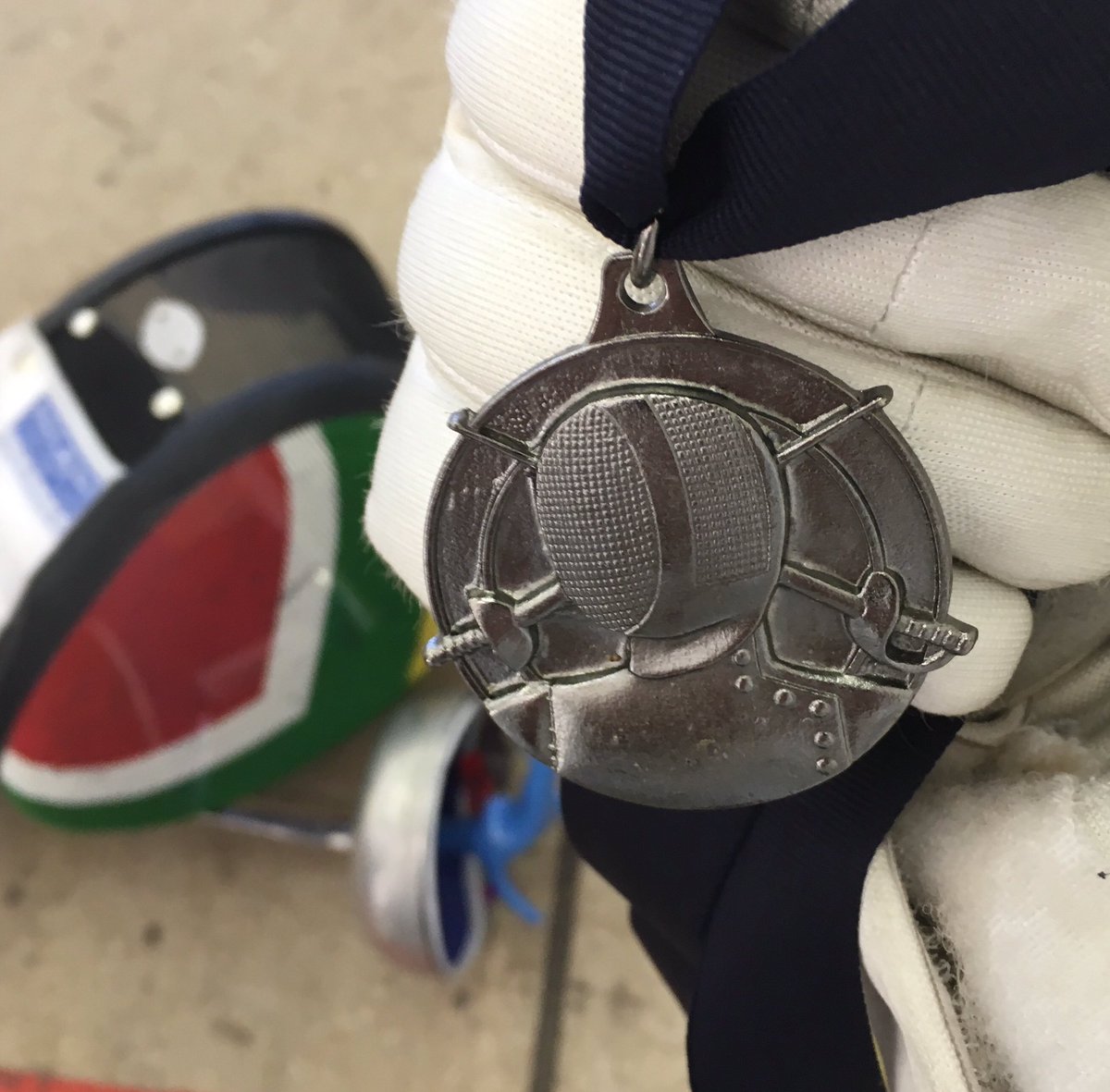 Blues Fencing Club tweet media