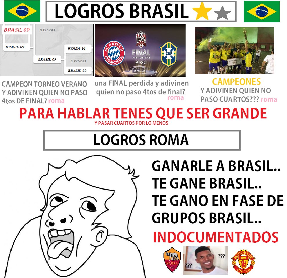 Brasil09_'s tweet photo. @Manchester_014 De que paternidad hablas? te gane 2 veces, me ganaste 2 veces y despues?jajaja https://t.co/NK9eUBAynM